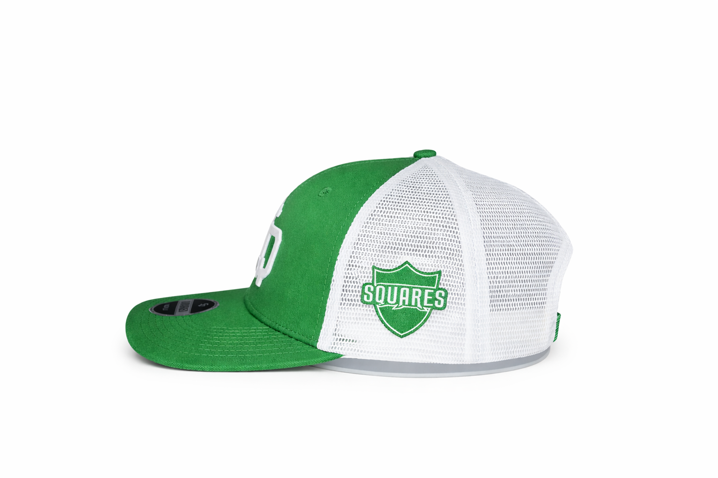 Squares Premium Trucker Baseball Hat