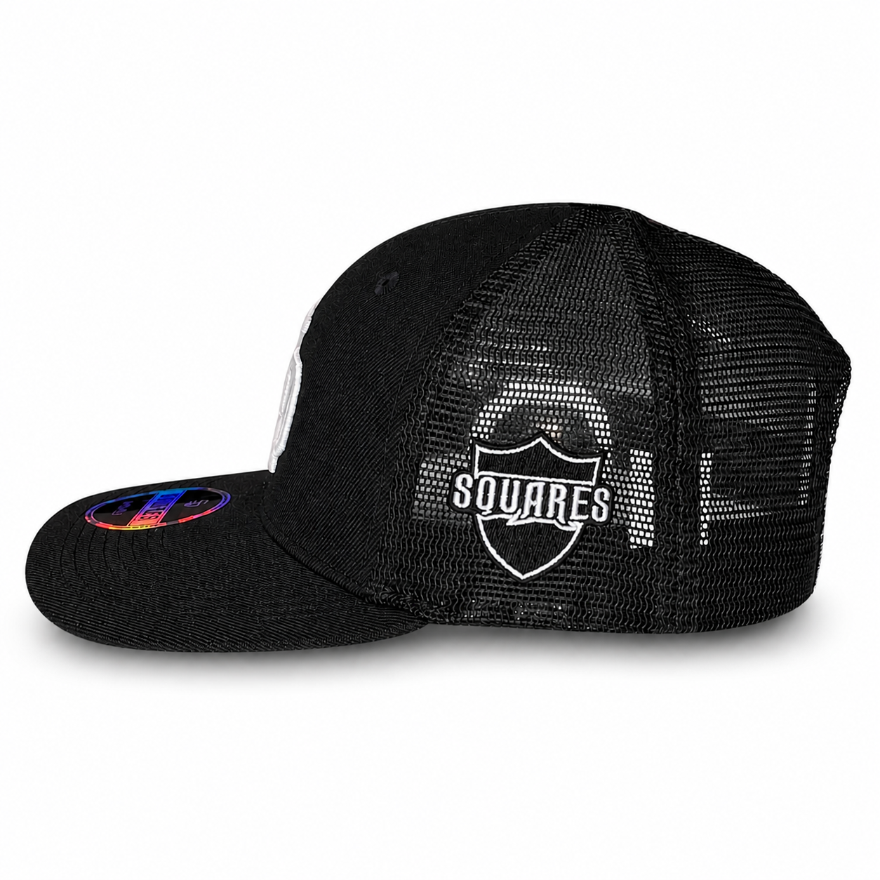 Squares Premium Trucker Baseball Hat