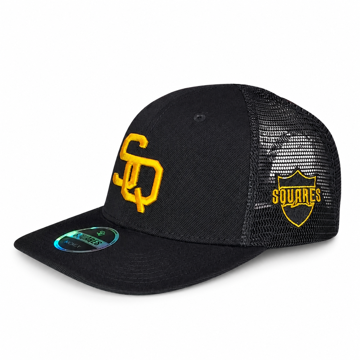 Squares Premium Trucker Baseball Hat