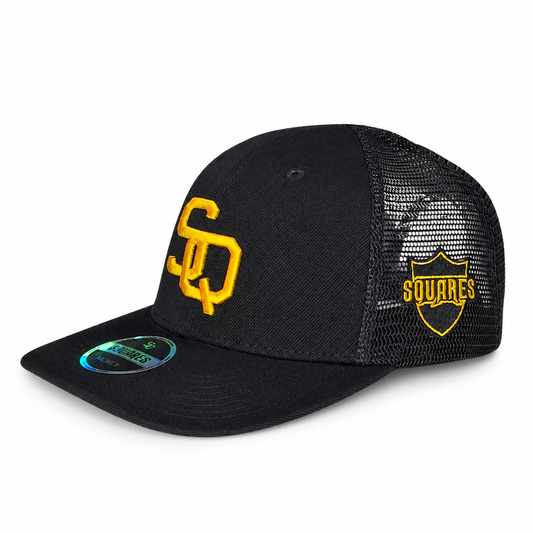 Squares Premium Trucker Baseball Hat