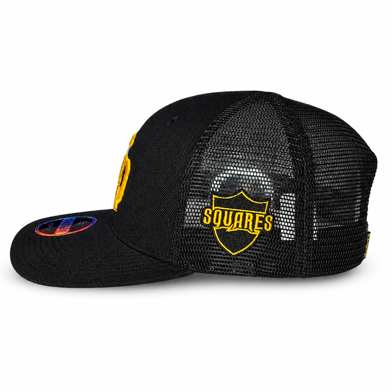 Squares Premium Trucker Baseball Hat