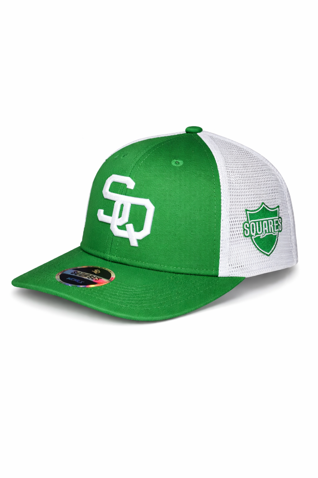Squares Premium Trucker Baseball Hat