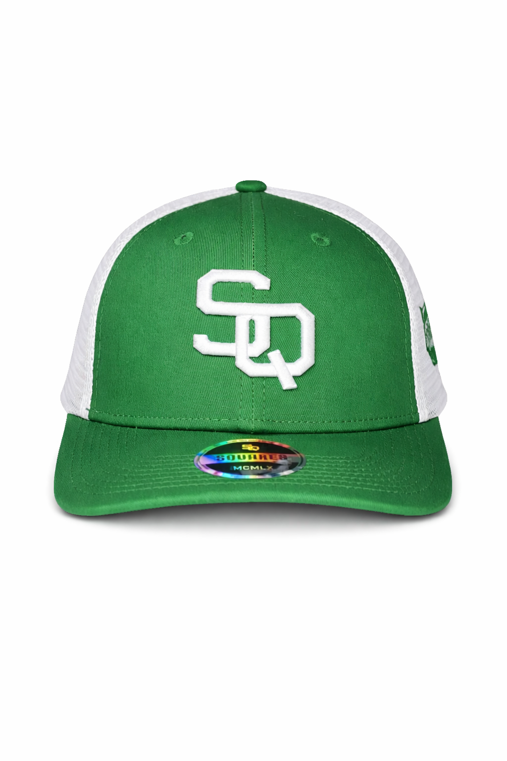 Squares Premium Trucker Baseball Hat