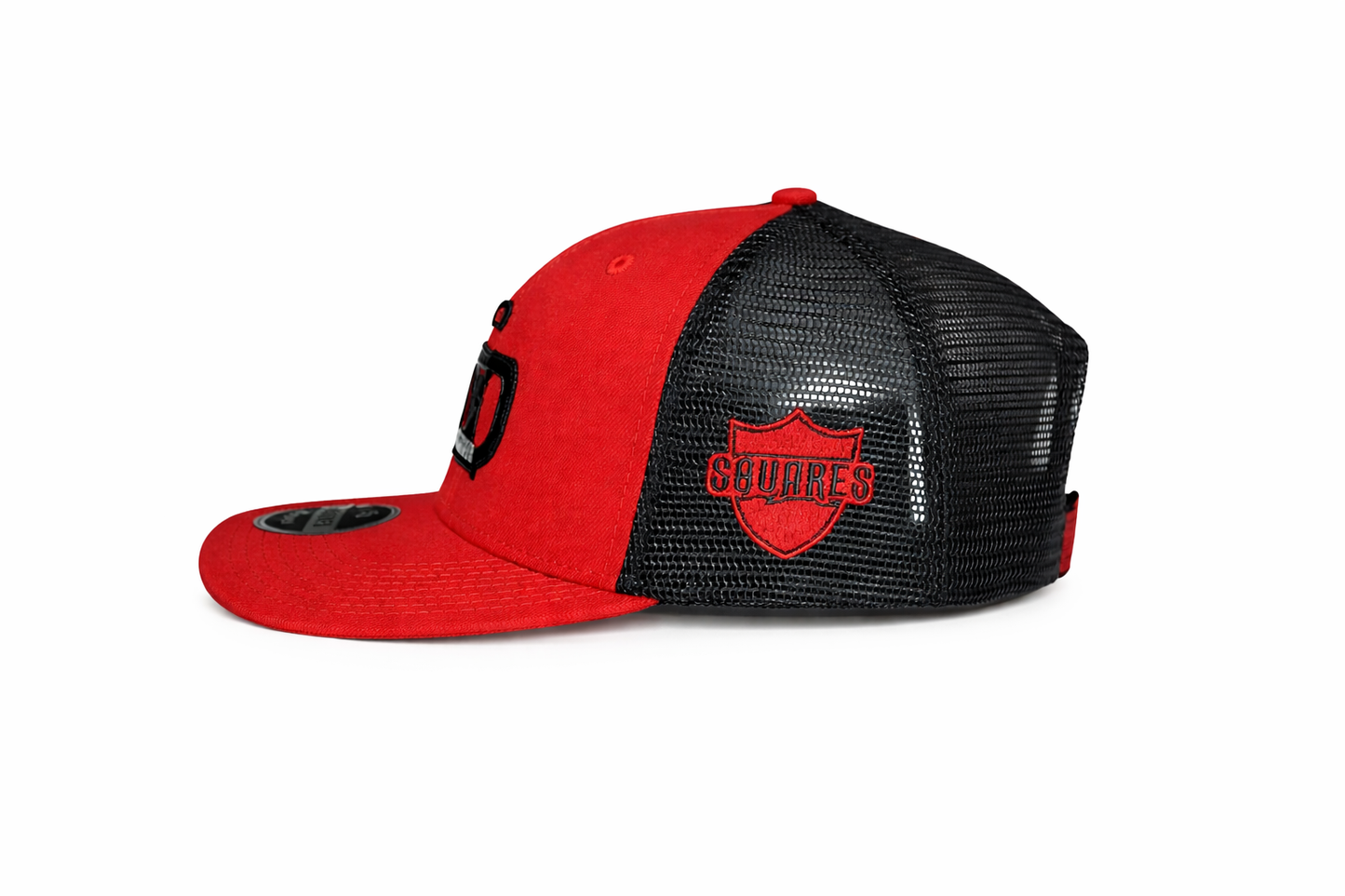 Squares Premium Trucker Baseball Hat