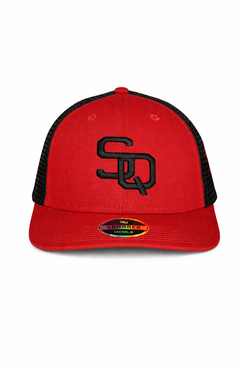 Squares Premium Trucker Baseball Hat