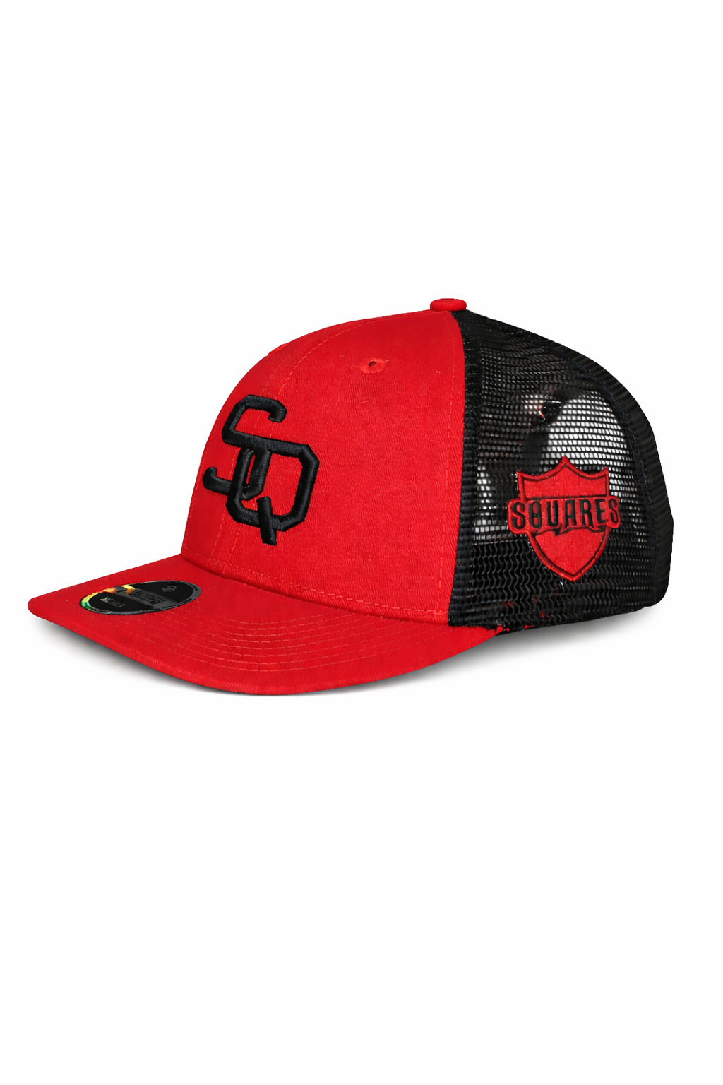 Squares Premium Trucker Baseball Hat