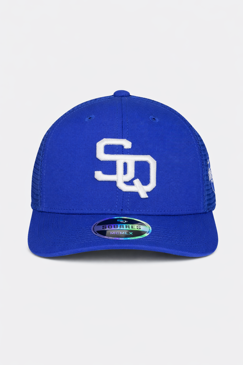 Squares Premium Trucker Baseball Hat