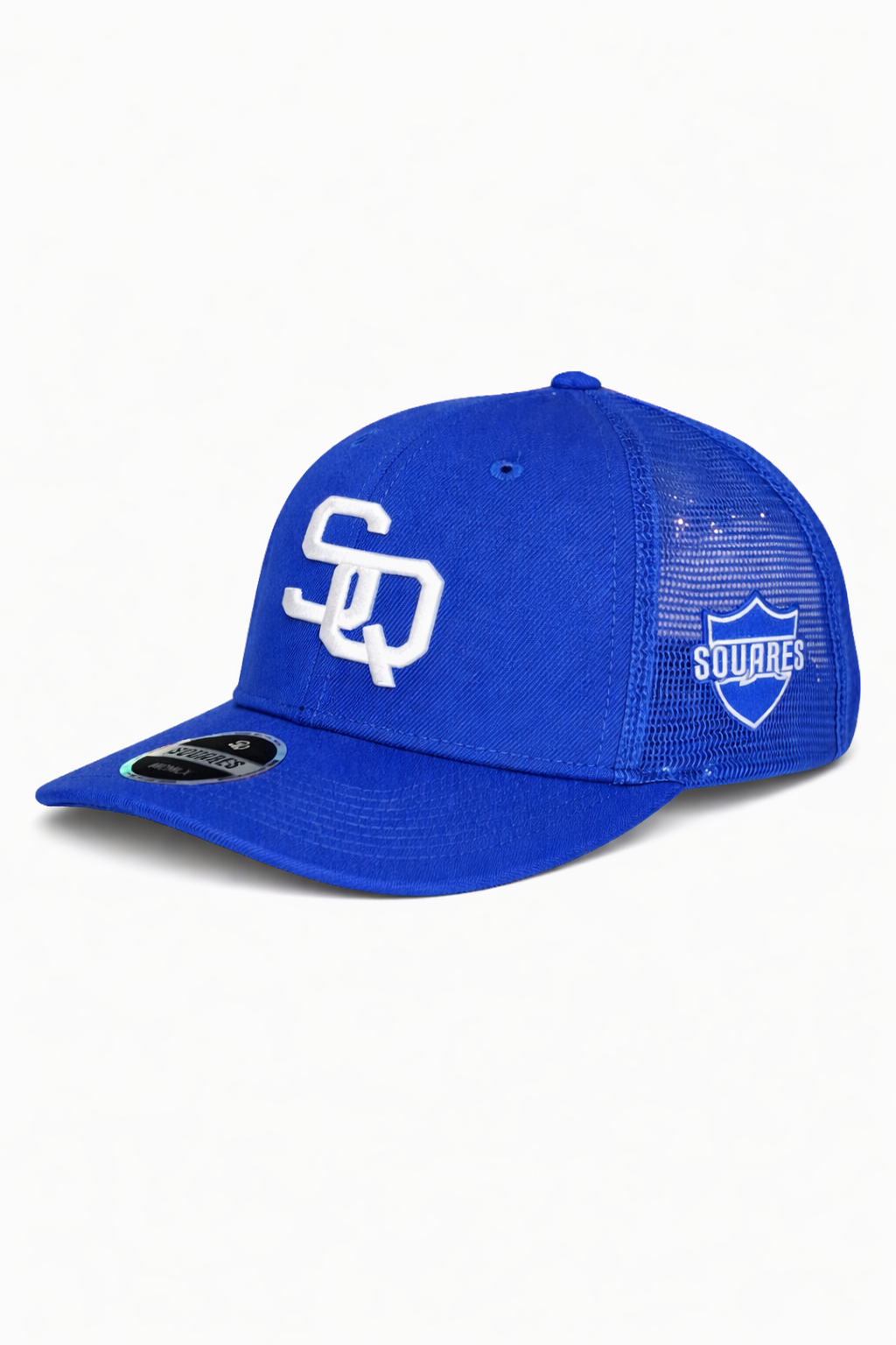 Squares Premium Trucker Baseball Hat
