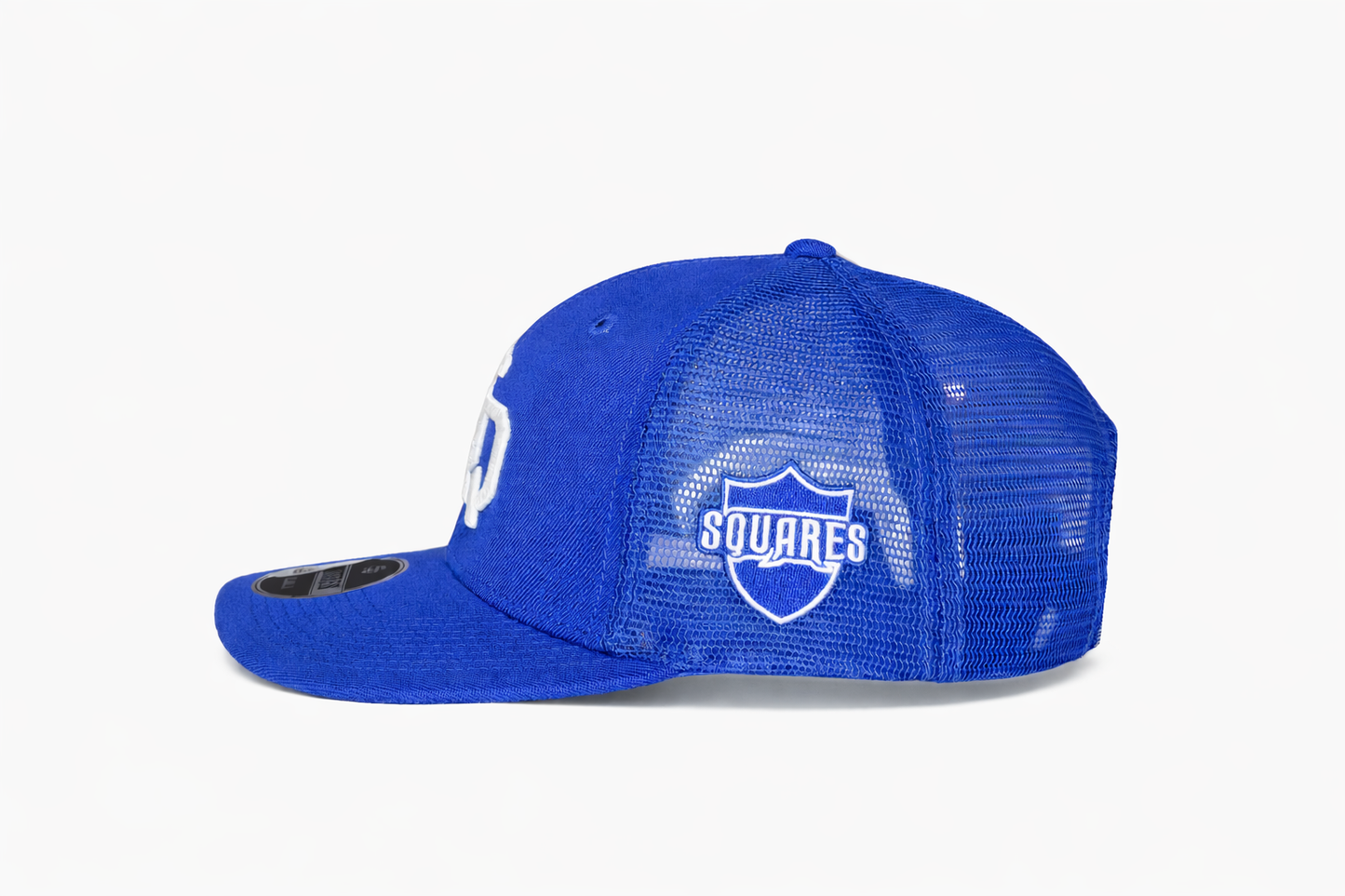 Squares Premium Trucker Baseball Hat