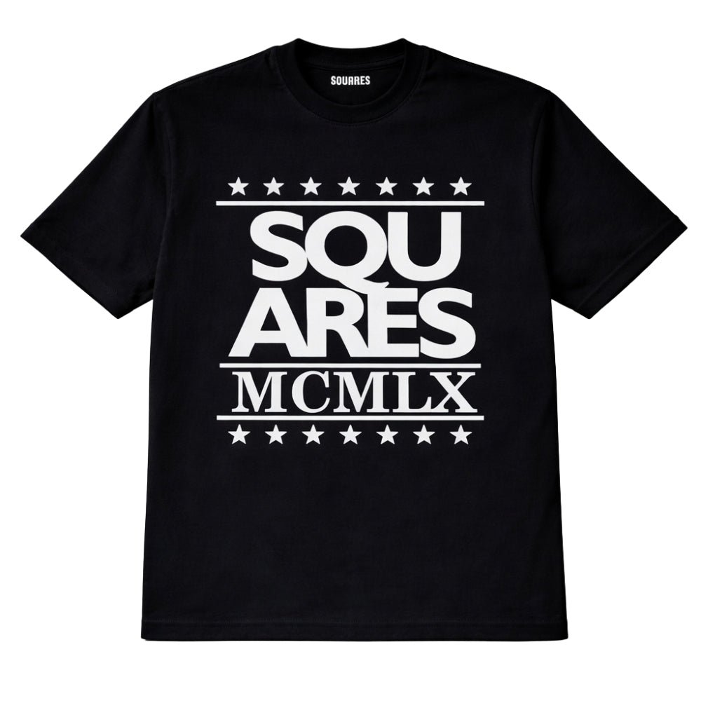 Squares Stars Tee