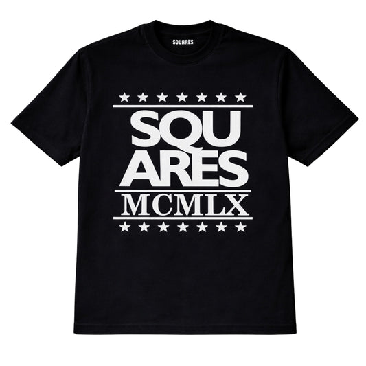 Squares Stars Tee