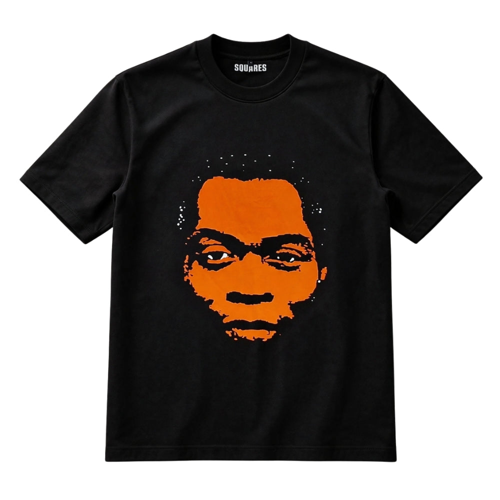Squares Fela Graphic T-Shirt 300GSM Cotton