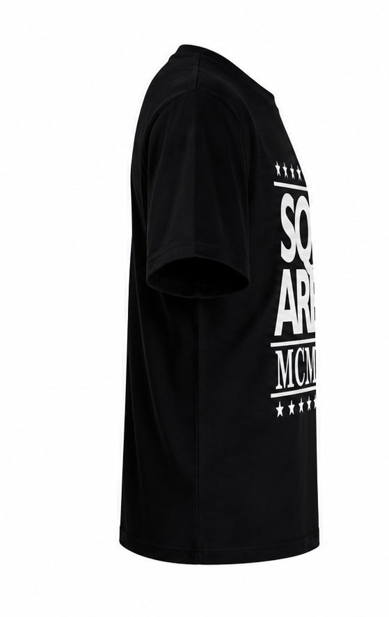 Squares Stars Tee